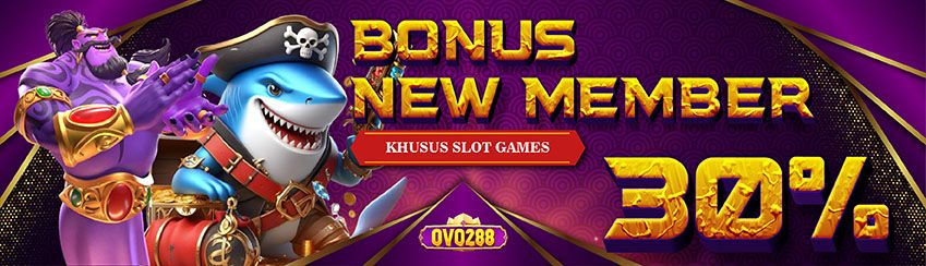 BONUS NEW MEMBER 30% ( SLOT )
