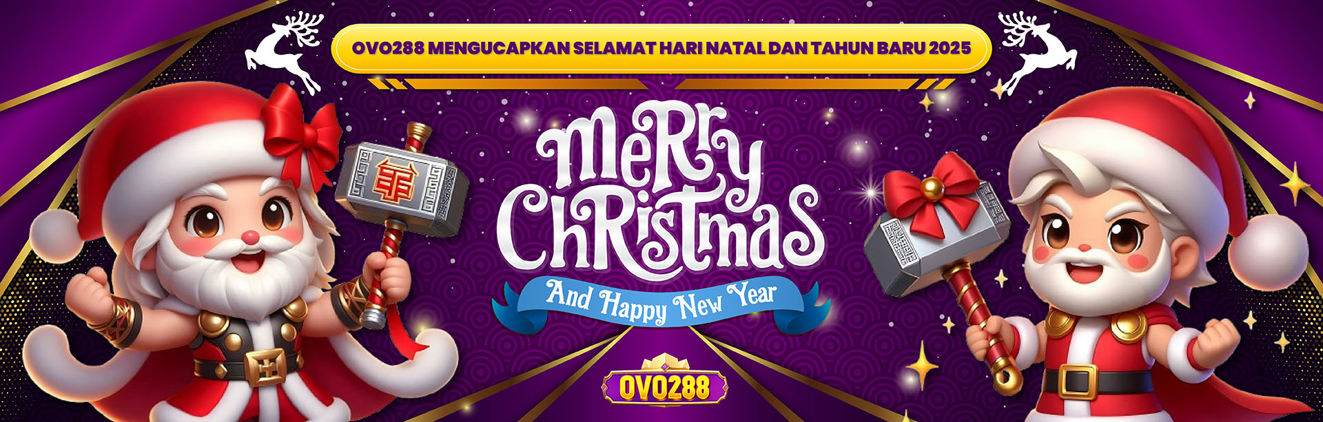 Salam Natal Tahun baru 2025